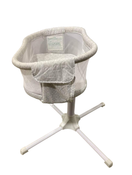 Shop Halo BassiNest Swivel Sleeper Essentia Series, Blue Ikat at GoodBuy Gear