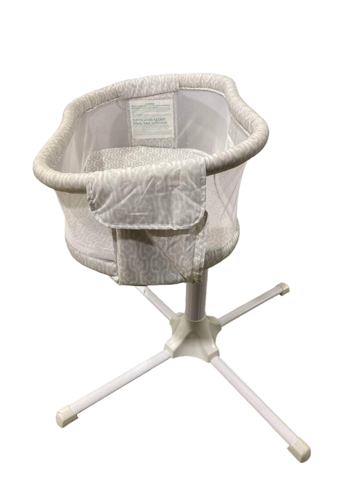 Shop Halo BassiNest Swivel Sleeper Essentia Series, Blue Ikat at GoodBuy Gear