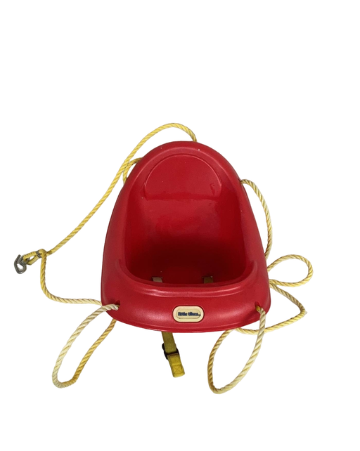 used Little Tikes High Back Toddler Swing