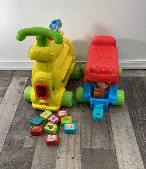 Shop VTech Sit To Stand Alphabet Train at GoodBuy Gear