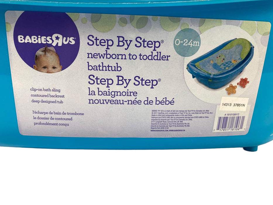 Shop Babies R Us Step By Step Infant Bathtub at GoodBuy Gear