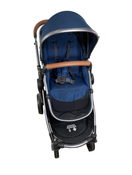 used Mompush Ultimate 2 Baby Stroller, 2022, Navy with Grey Frame