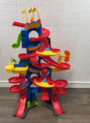 used Fisher Price Little People Take Turns Skyway Playset