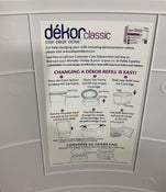 Shop Diaper Dekor Classic Diaper Pail, White at GoodBuy Gear