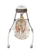 secondhand Bright Starts Up Up & Away Full Size Baby Swing