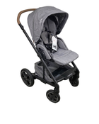 used Nuna MIXX Next Stroller, 2022, Brushstroke Dot Granite