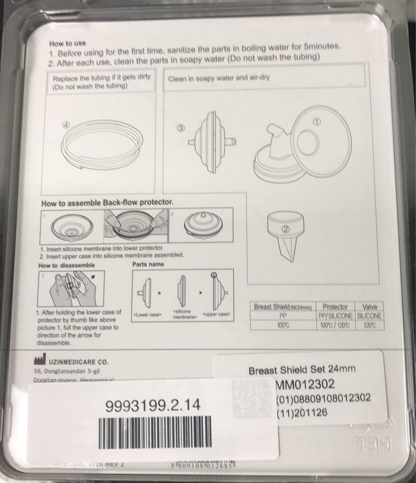 Shop Spectra Baby Breast Shield Set, 24mm at GoodBuy Gear