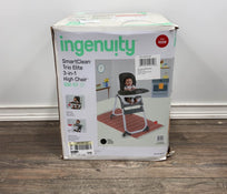 used Ingenuity SmartClean Trio Elite 3-in-1 High Chair, Slate