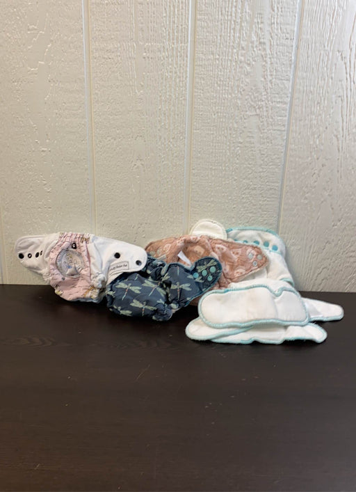 used BUNDLE Cloth Diapers