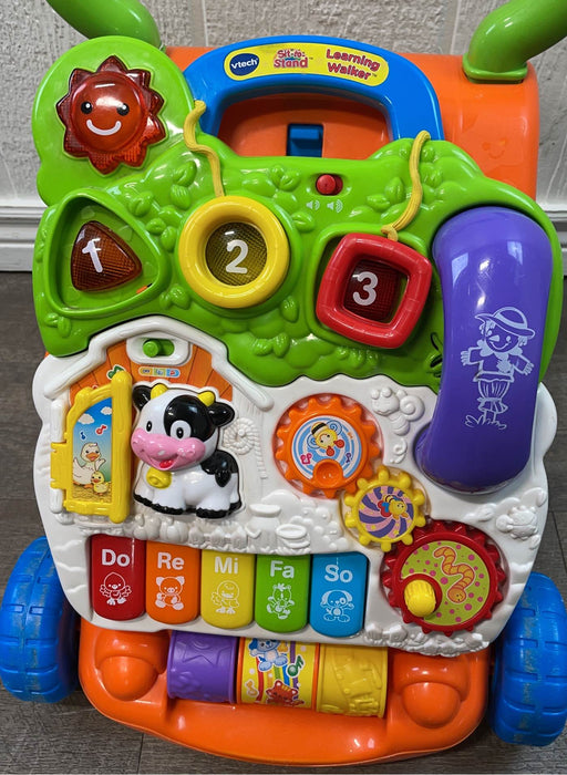 secondhand VTech Sit-To-Stand Learning Walker