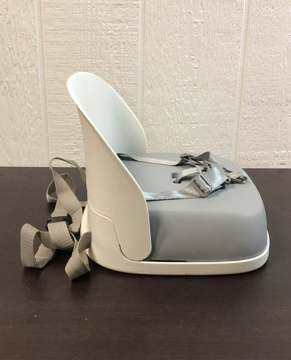Shop OXO Tot Perch Booster Seat with Straps, Gray at GoodBuy Gear