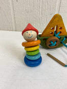 secondhand BUNDLE Wooden Toys