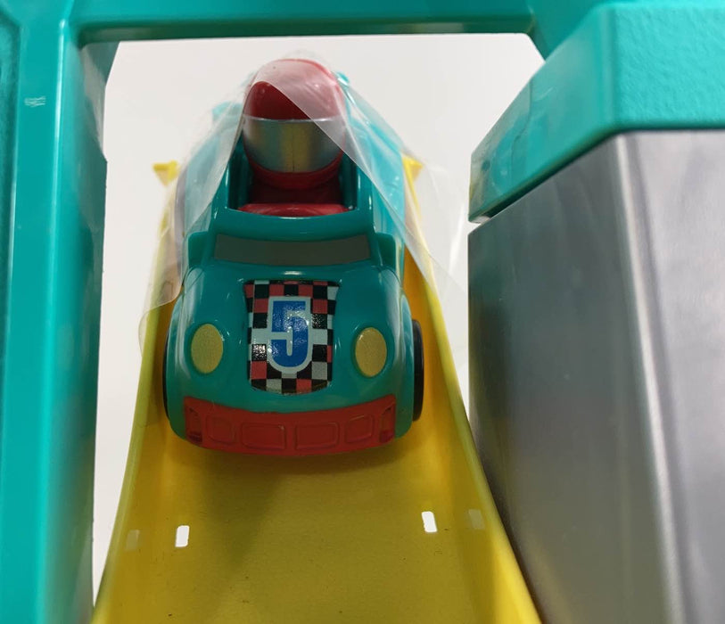 secondhand Fisher Price Little People Launch & Loop Raceway