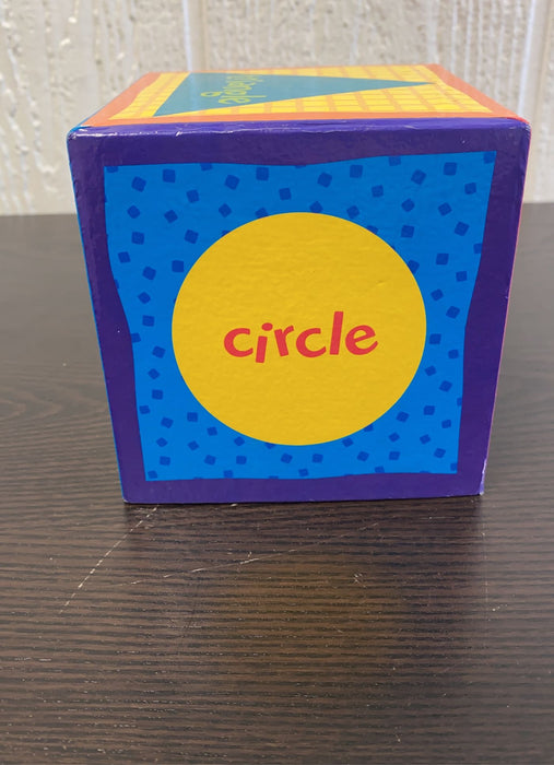 used Unknown Pile & Play Stacking Blocks