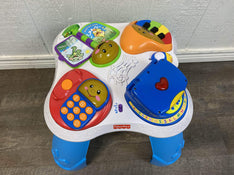 used Fisher Price Laugh & Learn Learning Table