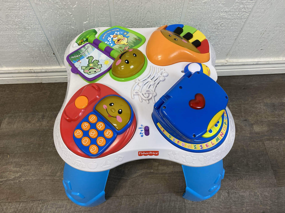 used Fisher Price Laugh & Learn Learning Table