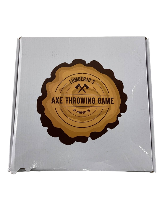 used JumpOff Jo Lumber Jo’s Foam Axe Throwing Game