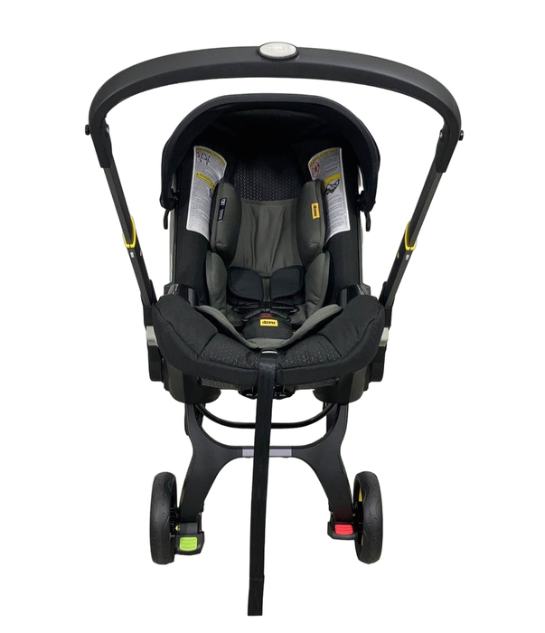 used Doona Infant Car Seat & Stroller Combo, 2023, Nitro Black