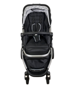 secondhand Mockingbird Single Stroller, 2023, Black, Windowpane, Silver With Black Leather