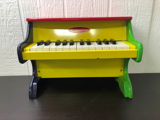 used Melissa & Doug Learn-to-Play Piano