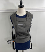 used Ergobaby Embrace Baby Carrier, Heather Grey