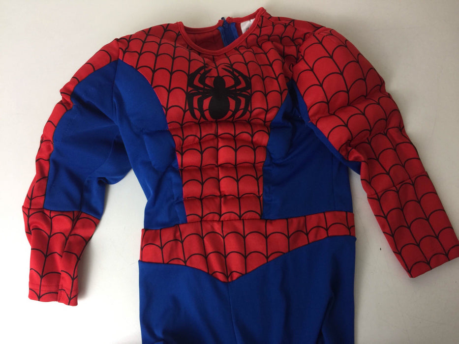 secondhand H&M Spider-Man Costume, Ages 2-4