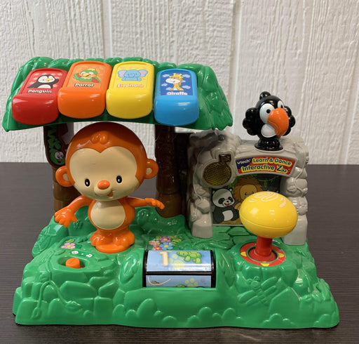 used VTech Learn And Dance Interactive Zoo