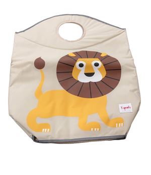 3 Sprouts Laundry Hamper, Lion