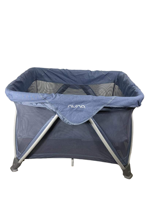 used Nuna SENA Playard, Navy