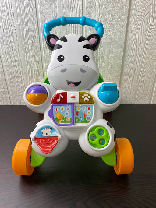 used Fisher Price Learn With Me Zebra Walker