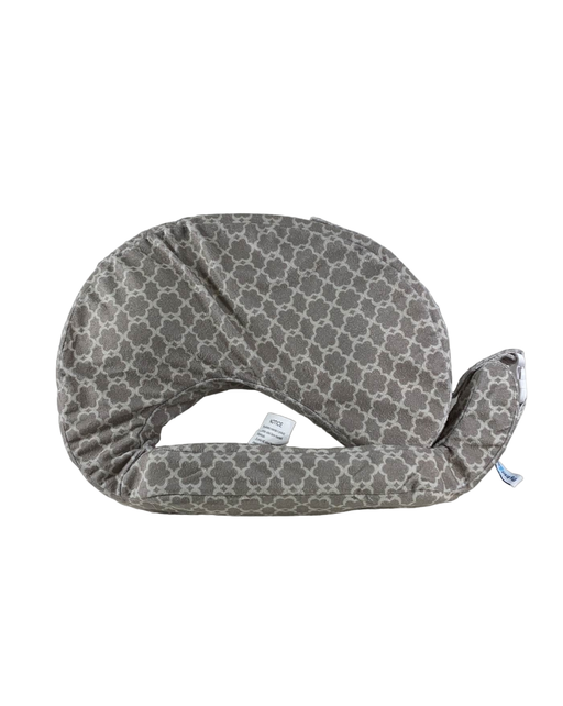 secondhand My Brest Friend Deluxe Nursing Pillow, Flower Key Grey