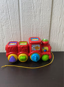 secondhand VTech Roll And Surprise Animal Train