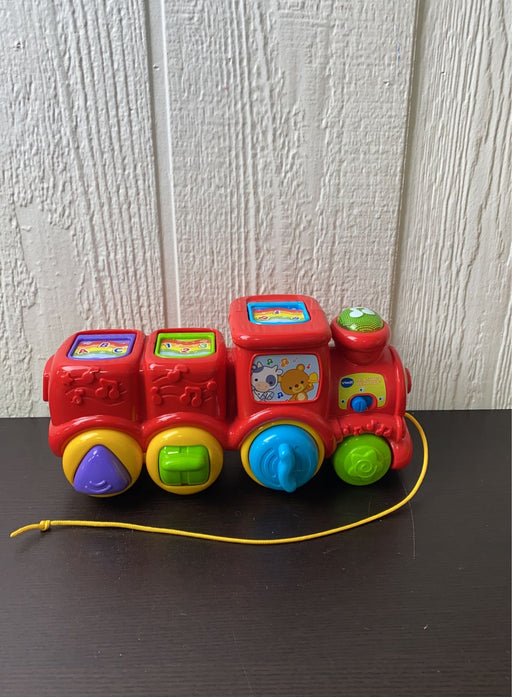 secondhand VTech Roll And Surprise Animal Train