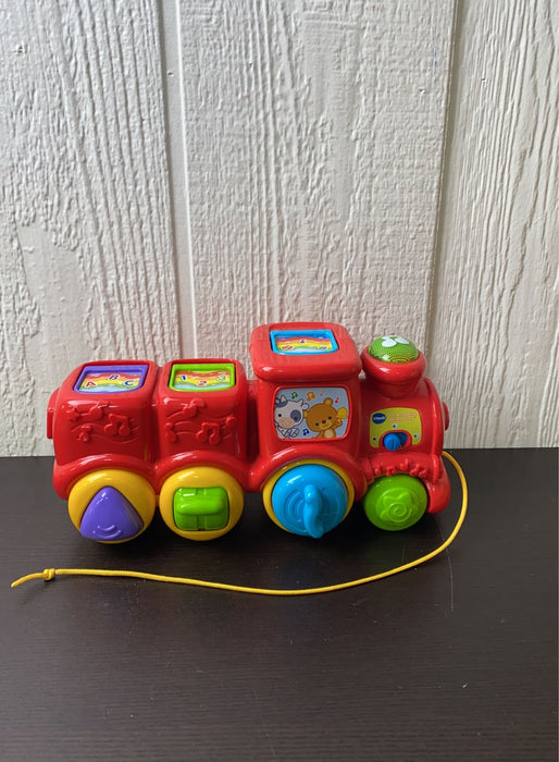 secondhand VTech Roll And Surprise Animal Train