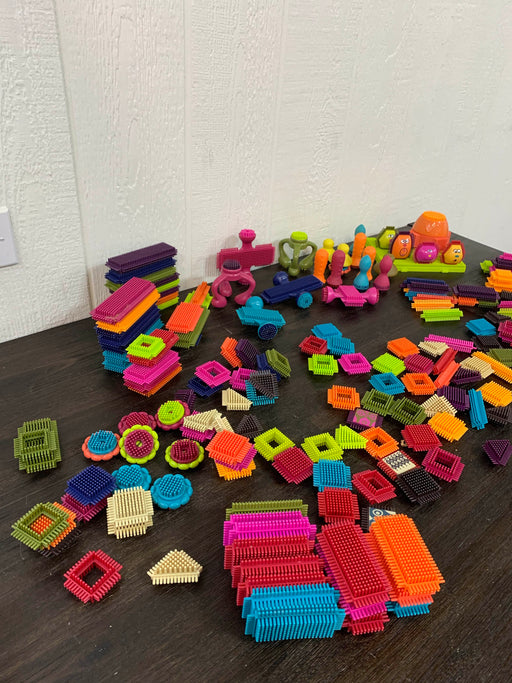 secondhand B. Toys Bristle Blocks