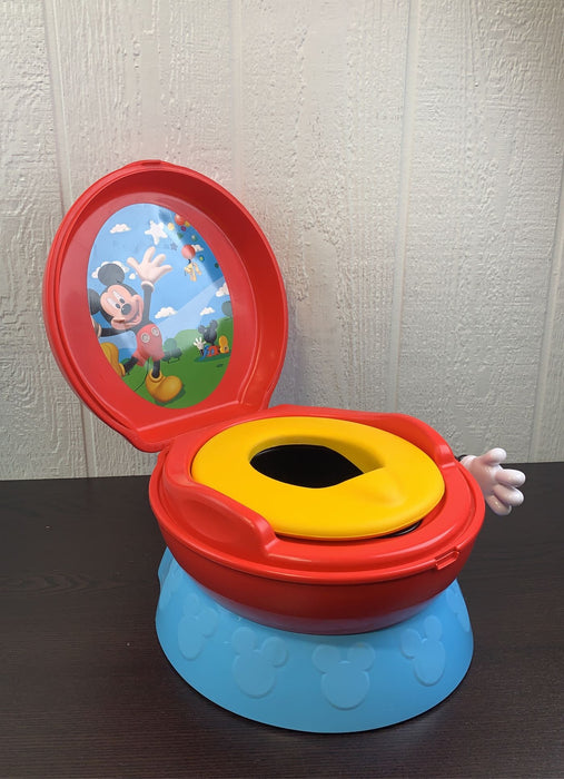 used The First Years Disney Baby Mickey Mouse Potty