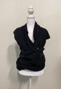 used Moby Wrap Baby Carrier, Black