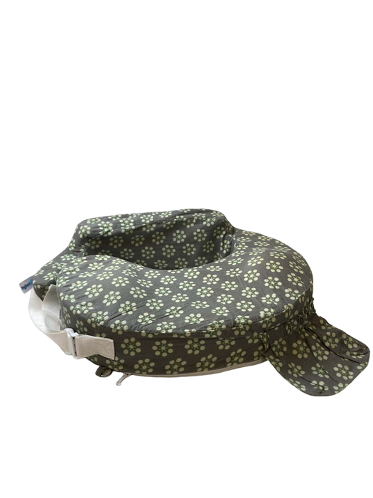 Shop My Brest Friend Nursing Pillow, Sage Dotted Daisies at GoodBuy Gear