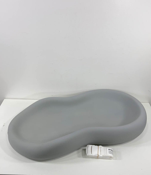 Shop Keekaroo Peanut Changing Pad, Grey at GoodBuy Gear