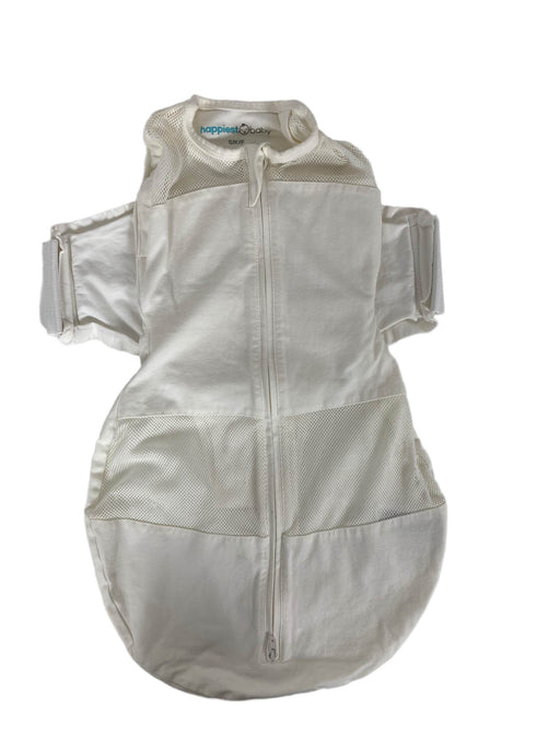 used Happiest Baby SNOO Sack, Small (5-12 lbs), Ivory