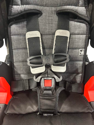 Britax frontier best sale 5 point harness