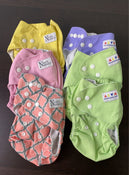 secondhand Alva Baby One Size Adjustable Cloth Diapers