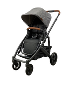 secondhand UPPAbaby CRUZ V2 Stroller, 2023, Greyson (Charcoal Melange)