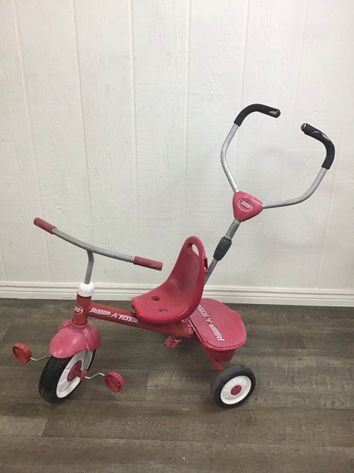 used Radio Flyer 4-n-1 Stroll N Trike