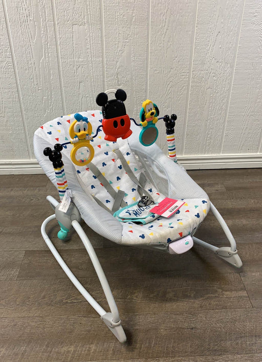 used Bright Starts Disney Baby Infant To Toddler Baby Rocker