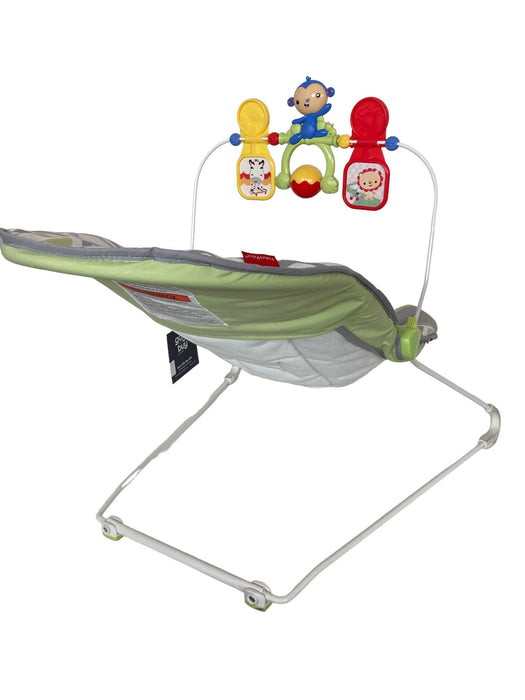 secondhand Fisher Price Baby Bouncer, Geo Meadow - NEEDS PHOTOS 11/28