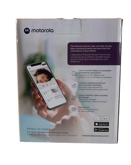 secondhand Motorola VM36XL Video Baby Monitor