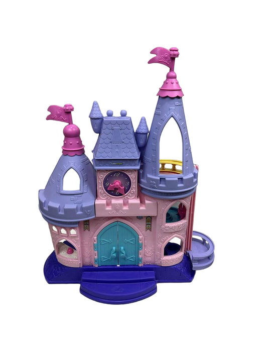 secondhand Fisher Price Little People Disney Princess Song Palace