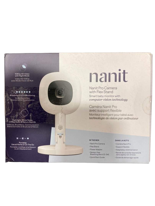 used Nanit Pro HD Nursery Camera with Floor Stand