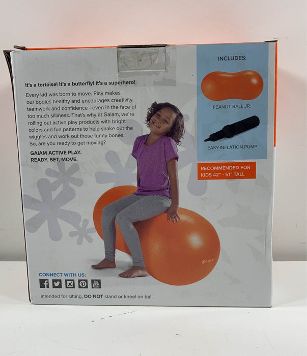 secondhand Gaiam Peanut Ball Jr.